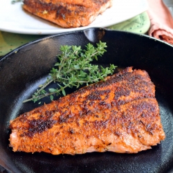 Blackened Salmon