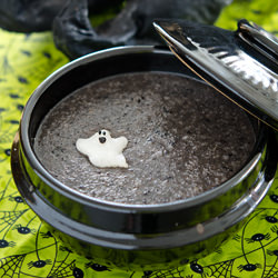 Black Sesame Rice Porridge