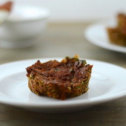 Vegetarian Mini Meatloaf