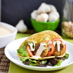 Falafel Tacos