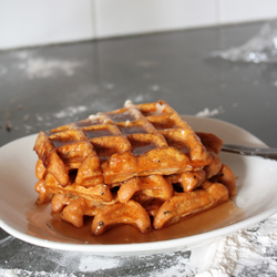 Sweet Potato Waffles