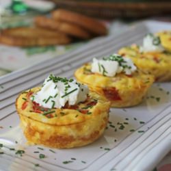 Individual Frittatas