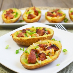 Stuffed Potato Skins