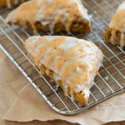 Spiced Pumpkin Scones