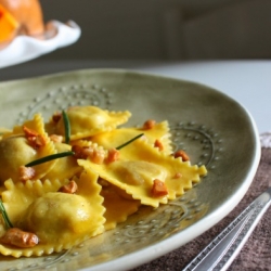 Pumpkin Ravioli