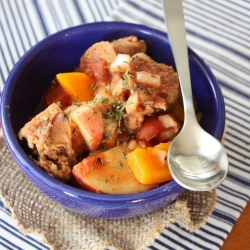 Crock Pot Italian Sausage Stew