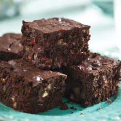 Chocolate-Cherry Brownies