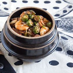 Seafood and Sausage Gumbo with Okra