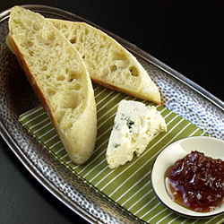 Homemade Ciabatta