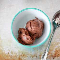 Chocolate Ice Cream