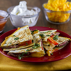 Steak Quesadillas