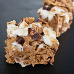 S’mores Krispie Treats