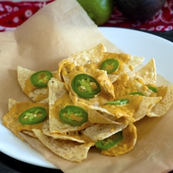 Vegan Nacho Cheese Sauce