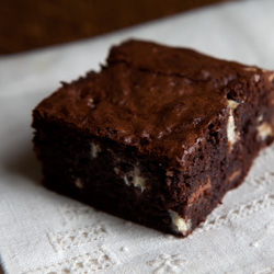 Quintuple Chocolate Brownies