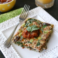 Baked Egg Casserole Mushrooms