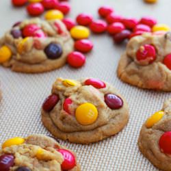 PB M&M Cookies