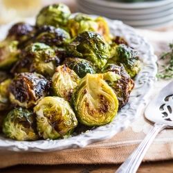 Roasted Brussels Sprouts