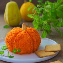 Cottage Cheese Pumpkin Spread