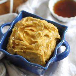 Maple & Roasted Garlic Squash Puree