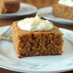 Sweet Potato Banana Cake