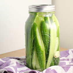 Homemade Pickles