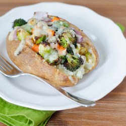 Veggie-Stuffed Potatoes