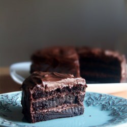 Chocolate Blackout Cake