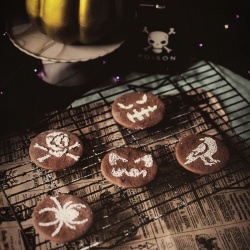 Halloween Sugar Cookies