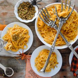 Pumpkin Chipotle Cream Pasta Sauce