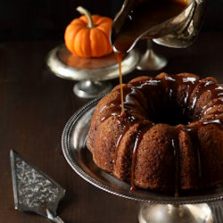 Pumpkin Gingerbread Bundt Cake