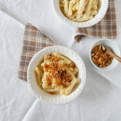 Provolone and Lemon Pasta