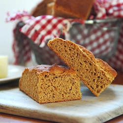 Pumpernickel Foccacia