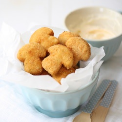 Mushroom Croquettes