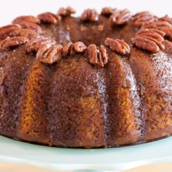 Pumpkin Pecan Cake