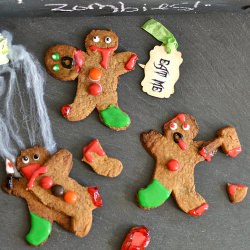 Zombie Gingerbread Men