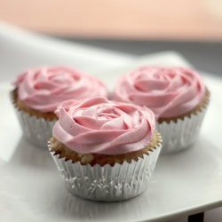 Chocolate Raspberry Cupcakes