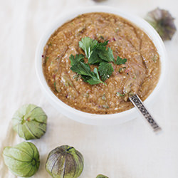 Roasted Tomatillo Salsa