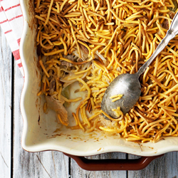 Turkey Chow Mein Casserole