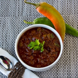 Paleo Crock Pot Chili