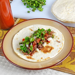 Crock-pot Shredded Beef