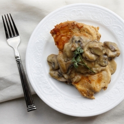 Chicken Marsala