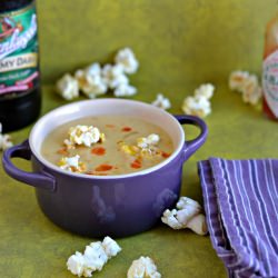 Beer Cheese Soup