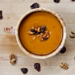 Squash & Sweet Potato Soup