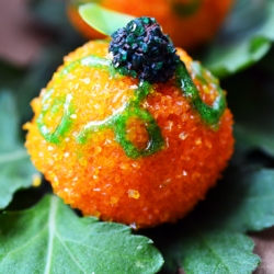 Pumpkin Donut Pops