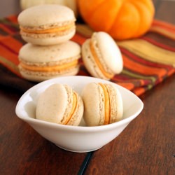 Pumpkin Spice French Macarons