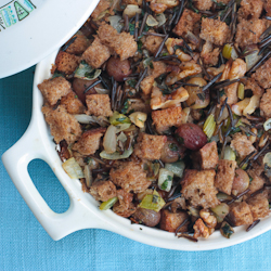 Roasted Grape Stuffing