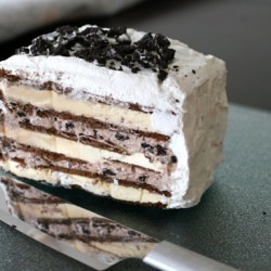 Oreo Ice Cream Cake