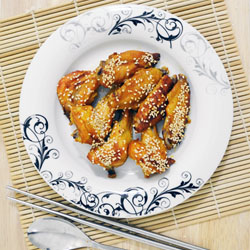 Baked Chicken Wings