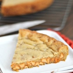 Butterscotch Cookie Cake