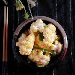 Pickled Curry Cauliflower